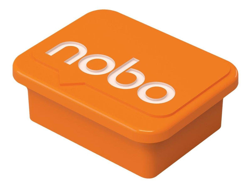 Nobo magnet - orange (pack of 4)