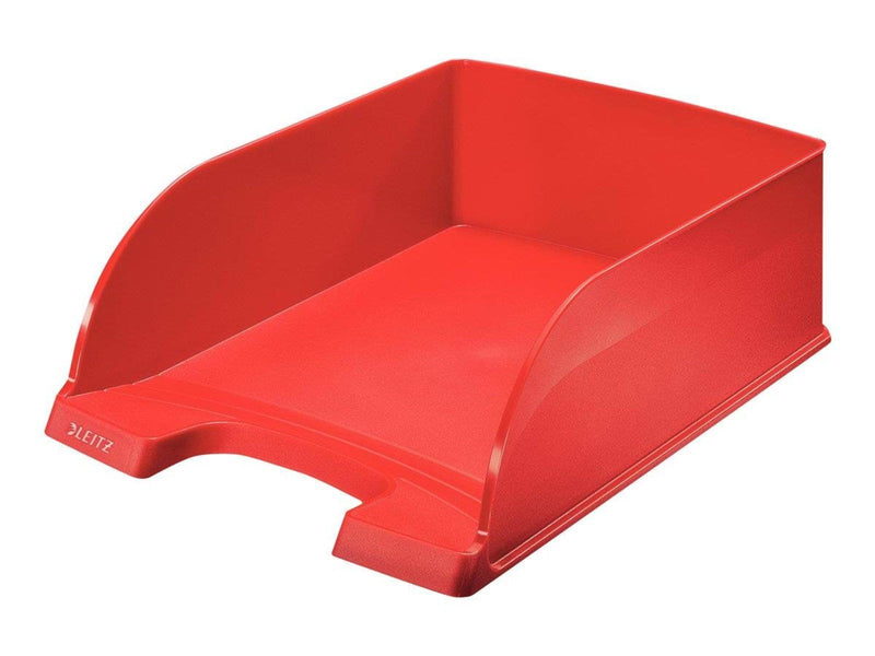 Leitz  Plus Briefkorb, Jumbo Rot