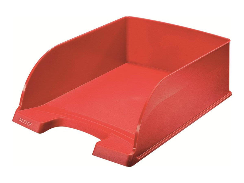 Leitz  Plus Briefkorb, Jumbo Rot