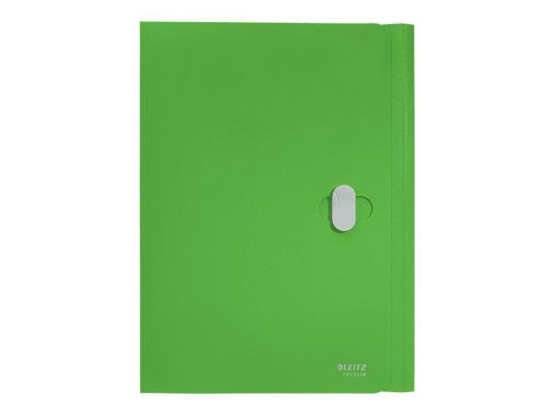 Leitz  Recycle Dokumentenmappe, klima-kompensiert Grün
