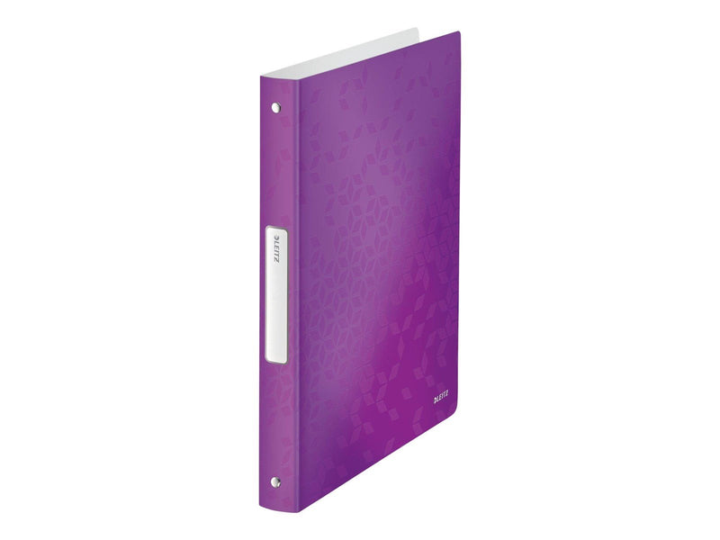 Leitz  WOW Ringbuch Violett