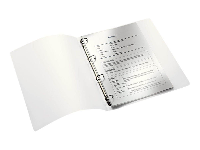 Leitz  WOW Ringbuch Violett