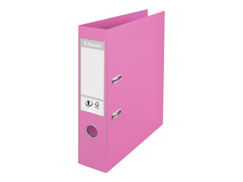Esselte Lever Arch File  No.1 Solea PP FSC® A4/75 mm Solea Purple
