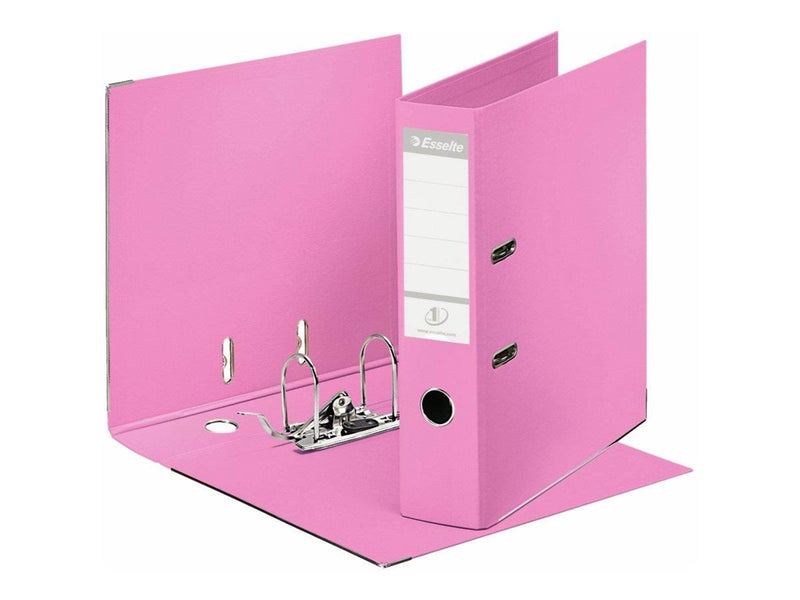 Esselte Lever Arch File  No.1 Solea PP FSC® A4/75 mm Solea Purple