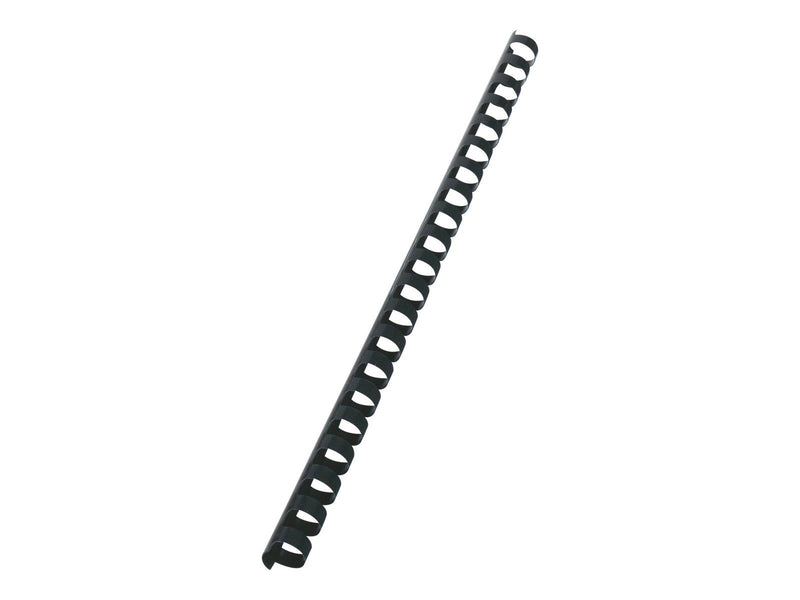 GBC CombBind™ Plastikbinderücken A4 14 mm Schwarz - Plastic binding comb