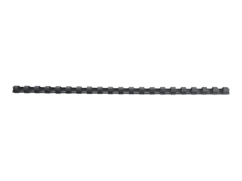 GBC CombBind™ Plastikbinderücken A4 14 mm Schwarz - Plastic binding comb