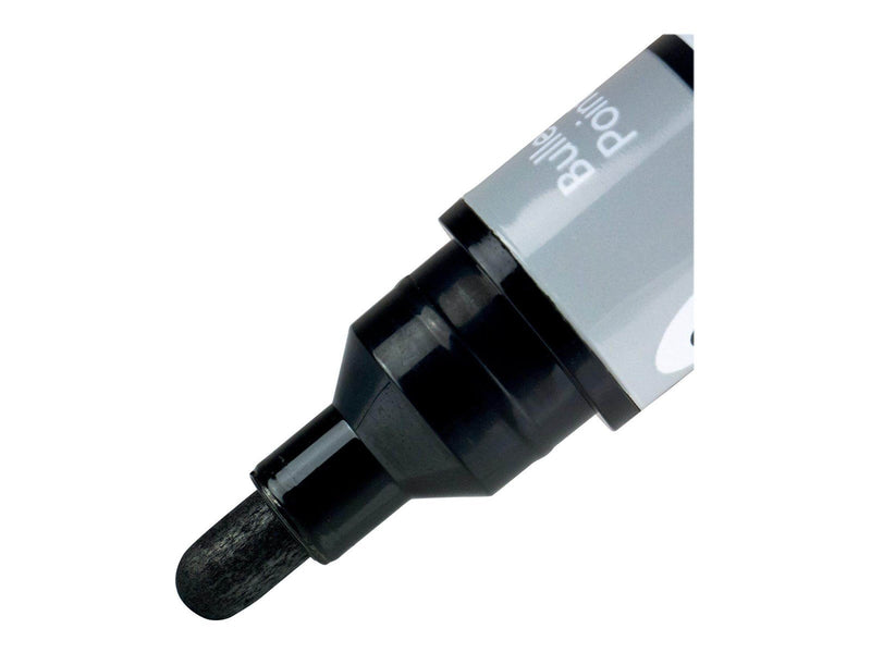 Nobo Liquid Ink - marker - black (pack of 12)