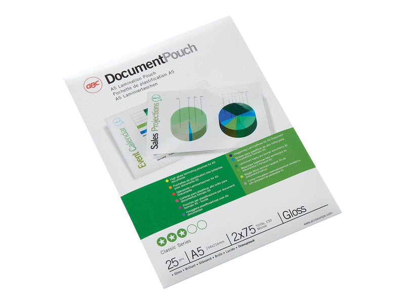GBC HeatSeal Document Pouch