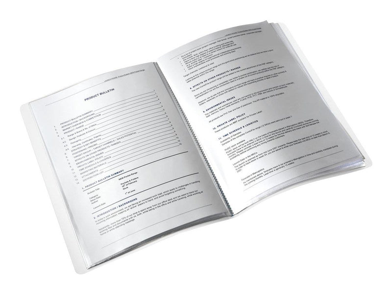 Leitz  WOW Sichtbuch Blau