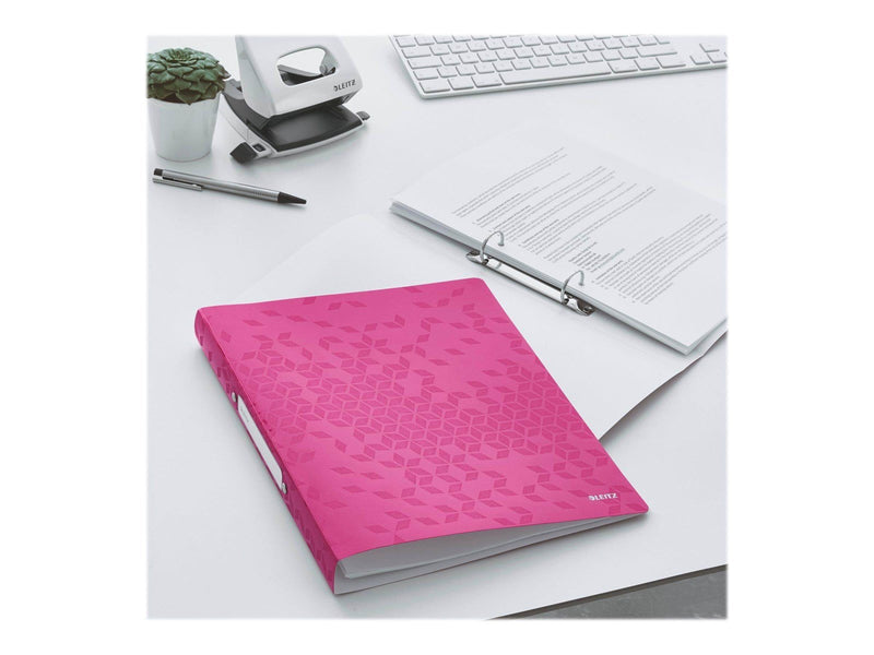 Leitz  WOW Ringbuch Pink