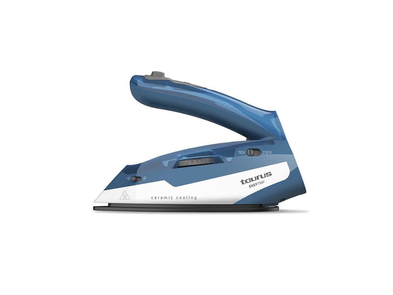 Taurus Dampfbügeleisen Travel Iron EasyTrip Blue