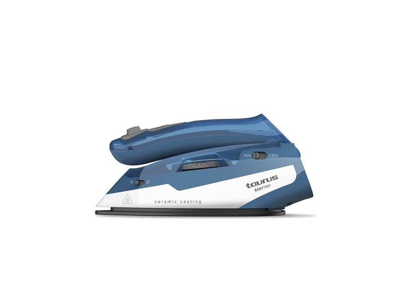 Taurus Dampfbügeleisen Travel Iron EasyTrip Blue