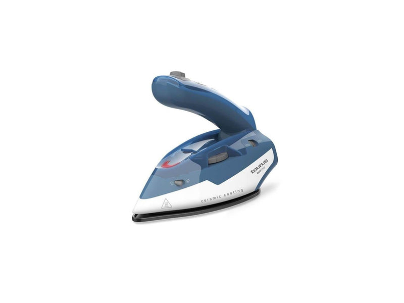 Taurus Dampfbügeleisen Travel Iron EasyTrip Blue