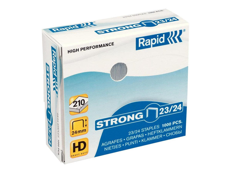 Rapid Strong - staples - 23/24 - pack of 1000