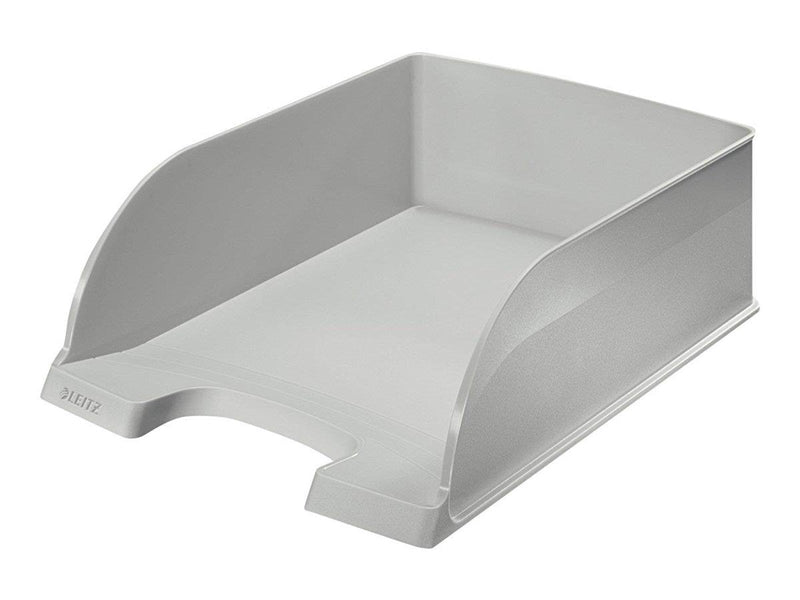 Leitz  Plus Briefkorb, Jumbo Grau