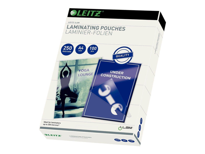 Leitz - 100-pack - transparent - lamination film