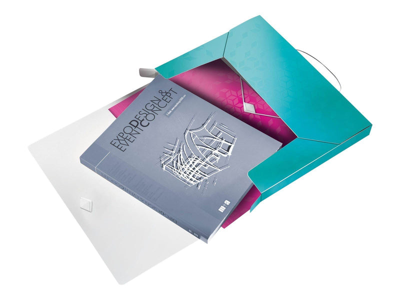Leitz  WOW Ablagebox Eisblau