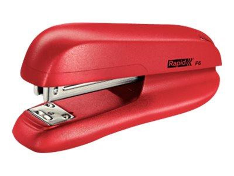 Rapid  Kleines Heftgerät F6 Rot