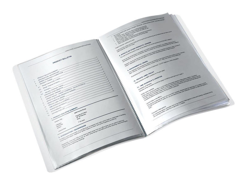 Leitz  WOW Sichtbuch Gelb