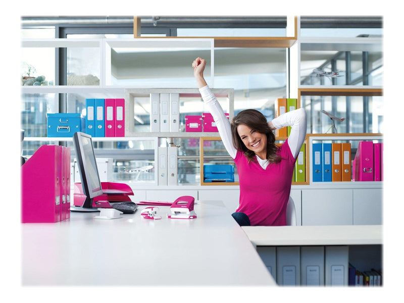 Leitz  Qualitäts-Ordner 180° WOW Pink
