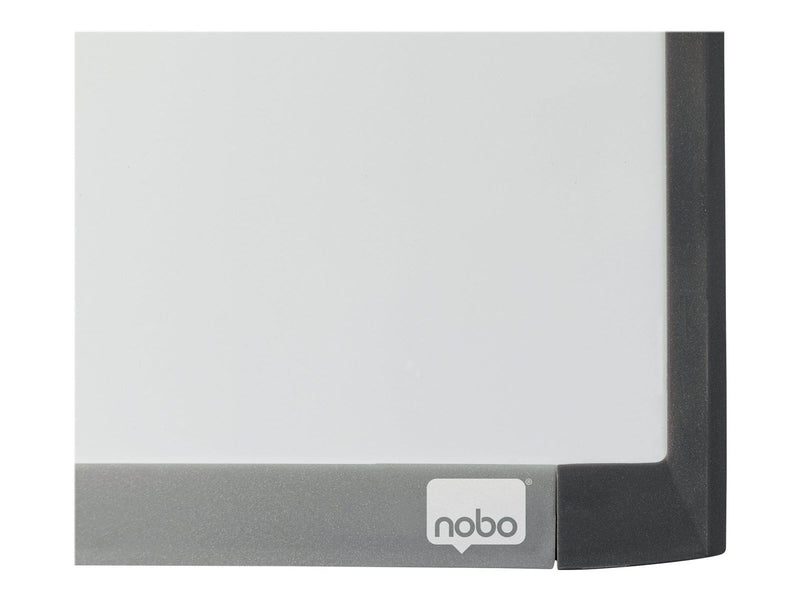 Nobo Quartet combo board: whiteboard bulletin board - 585 x 430 mm