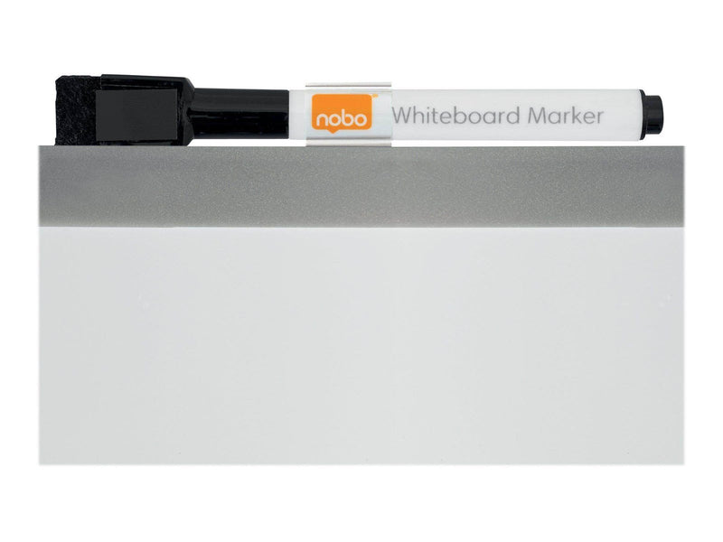 Nobo Quartet combo board: whiteboard bulletin board - 585 x 430 mm