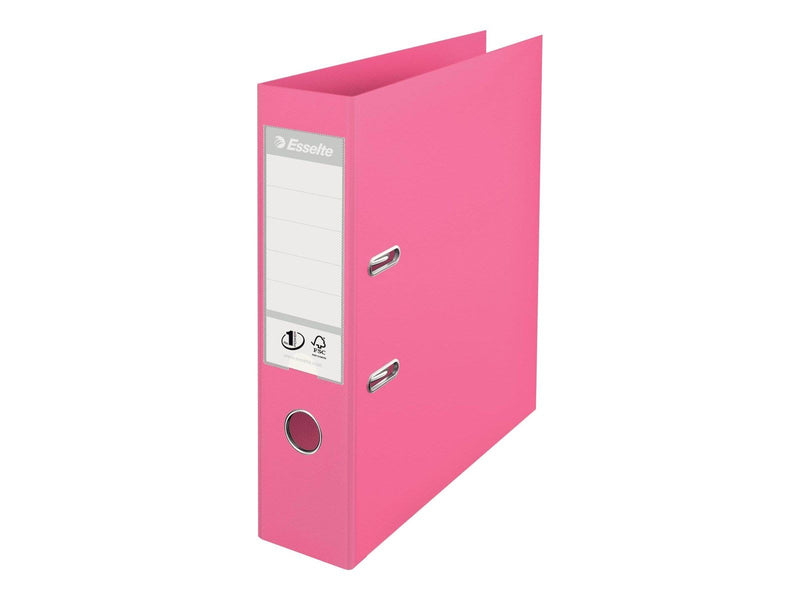 Esselte Lever Arch File  No.1 Solea PP FSC® A4/75 mm Solea Red