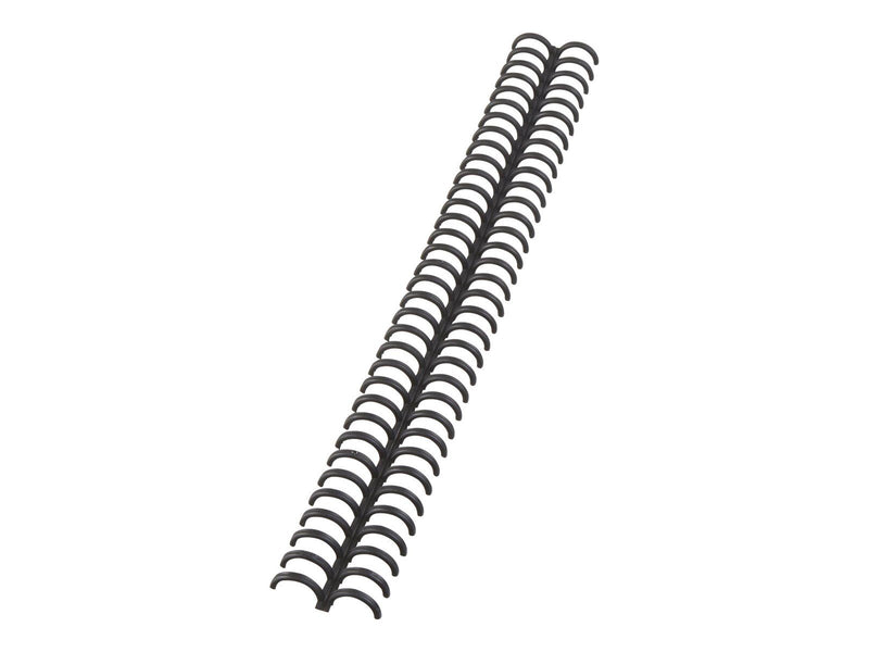 GBC ClickBind™ Plastikbinderücken A4 12 mm Schwarz - Binding click spine