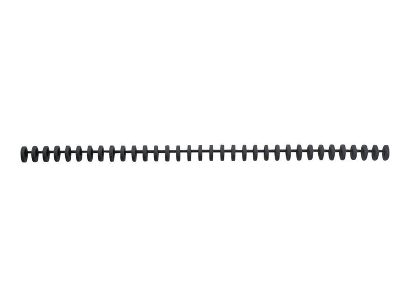 GBC ClickBind™ Plastikbinderücken A4 12 mm Schwarz - Binding click spine
