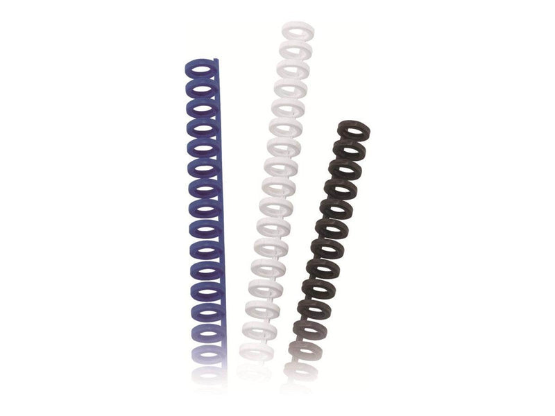 GBC ClickBind™ Plastikbinderücken A4 12 mm Schwarz - Binding click spine