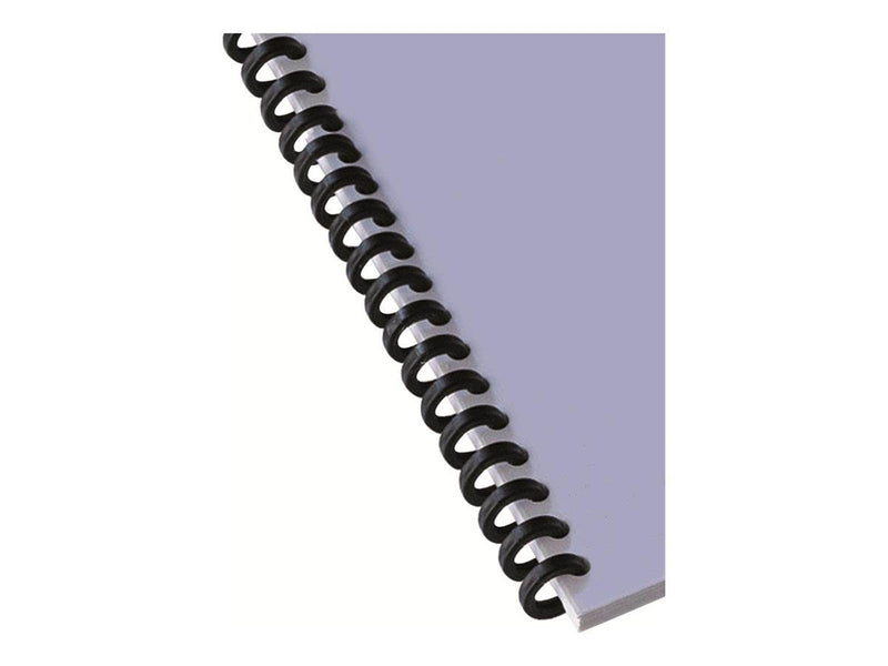 GBC ClickBind™ Plastikbinderücken A4 12 mm Schwarz - Binding click spine