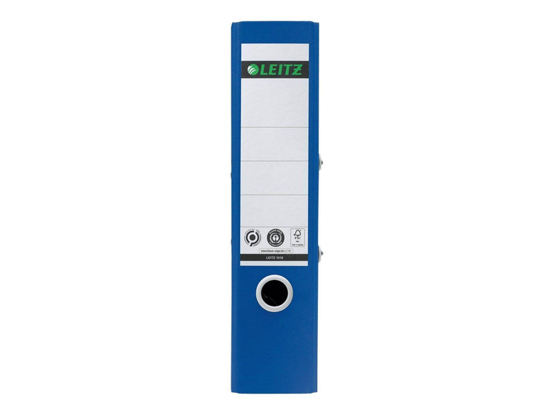 Leitz  Qualitäts-Ordner 180° Recycle, klima-kompensiert Blau