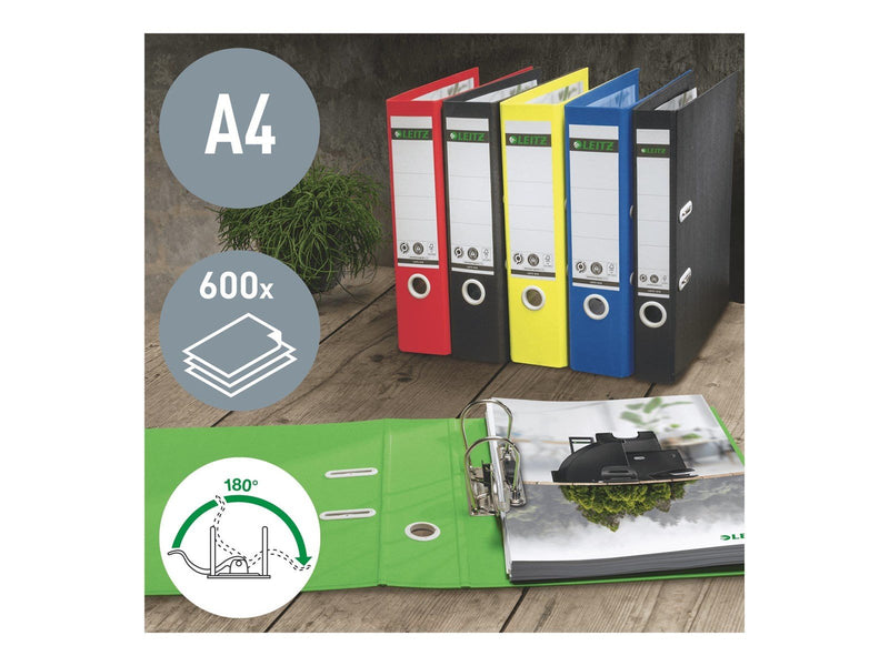 Leitz  Qualitäts-Ordner 180° Recycle, klima-kompensiert Blau