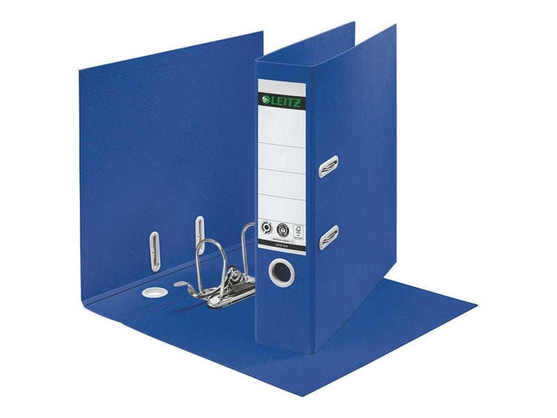 Leitz  Qualitäts-Ordner 180° Recycle, klima-kompensiert Blau