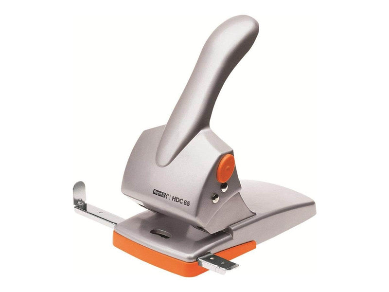 Rapid  Fashion Registraturlocher HDC65 Silber/Orange