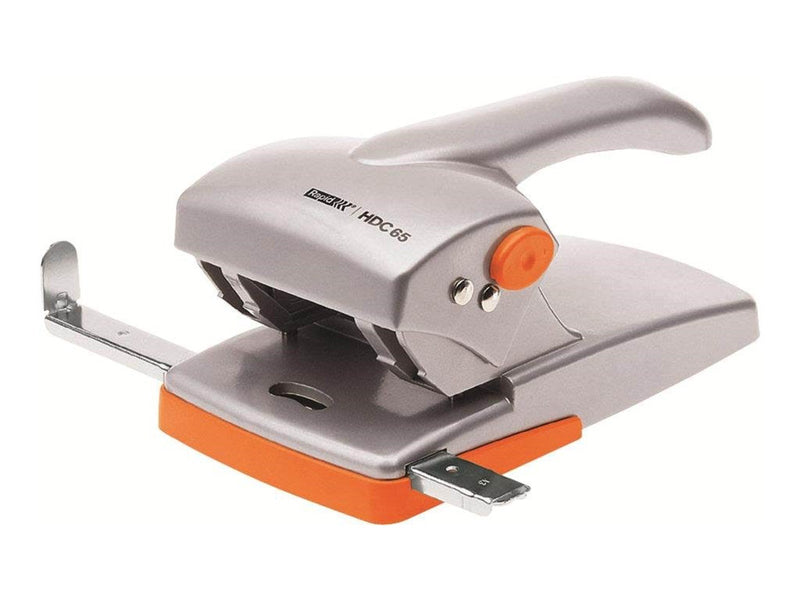 Rapid  Fashion Registraturlocher HDC65 Silber/Orange