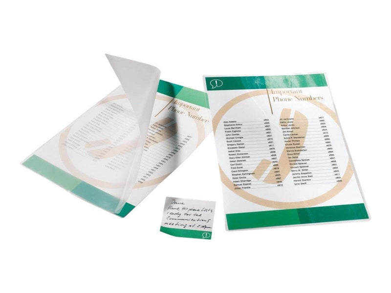 GBC HighSpeed Pouch - 100-pack - clear - lamination pouches