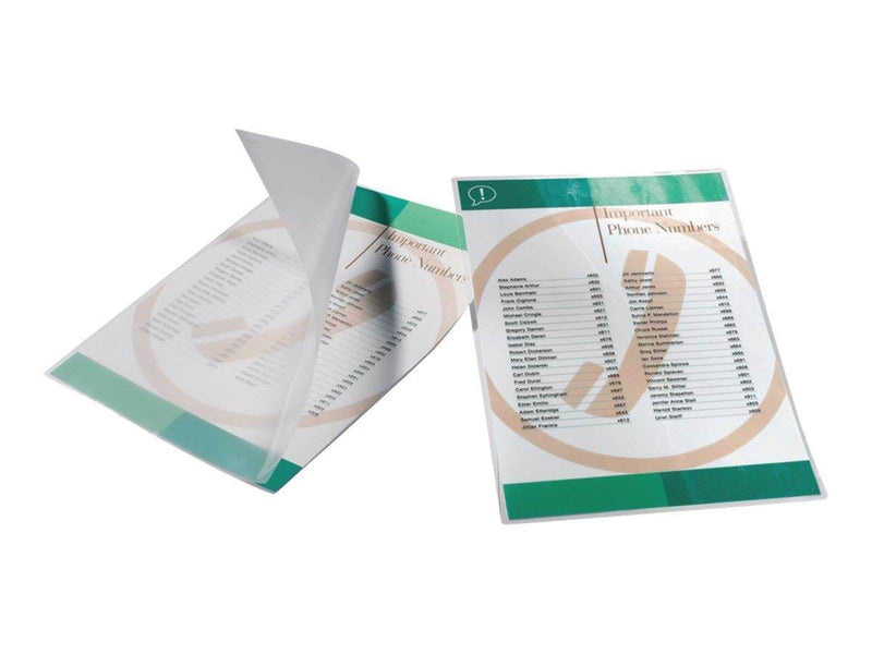 GBC HighSpeed Pouch - 100-pack - clear - lamination pouches