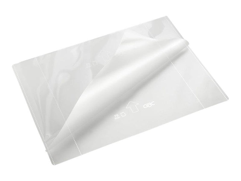 GBC HighSpeed Pouch - 100-pack - clear - lamination pouches