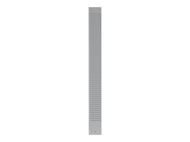Nobo card planner panel - 54 slots - grey