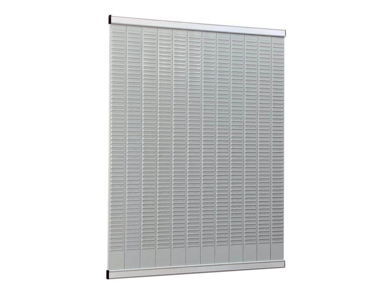 Nobo card planner panel - 54 slots - grey