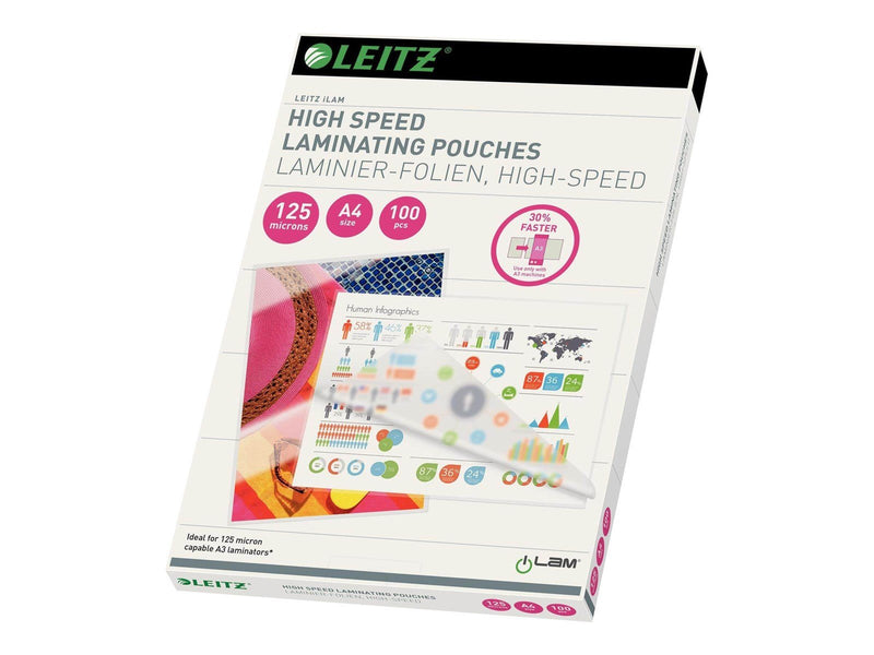 Leitz - 100 - A4 - lamination pouches
