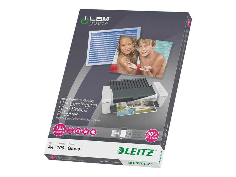 Leitz - 100 - A4 - lamination pouches