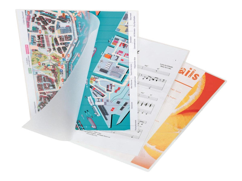 Leitz - 100 - A4 - lamination pouches