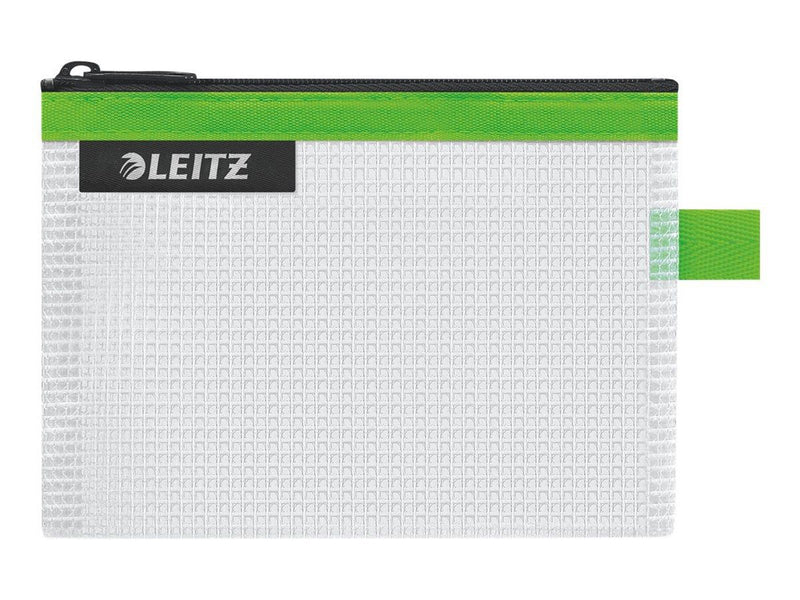 Leitz  WOW Traveller Zip-Beutel wasserabweisend S Grün