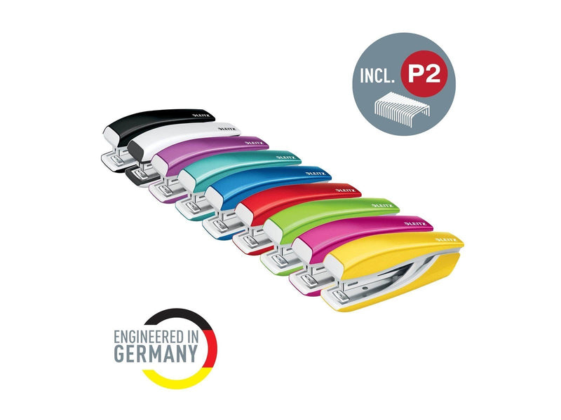 Leitz  NeXXt WOW Mini-Heftgerät (Metall) Eisblau