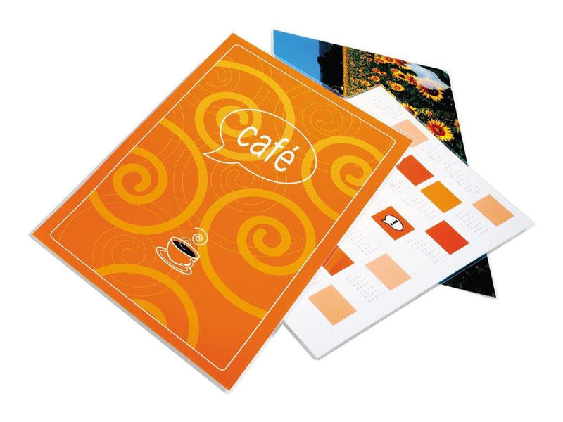 GBC Card Laminating Pouch - 100-pack - glossy - 75 x 105 mm - lamination pouches