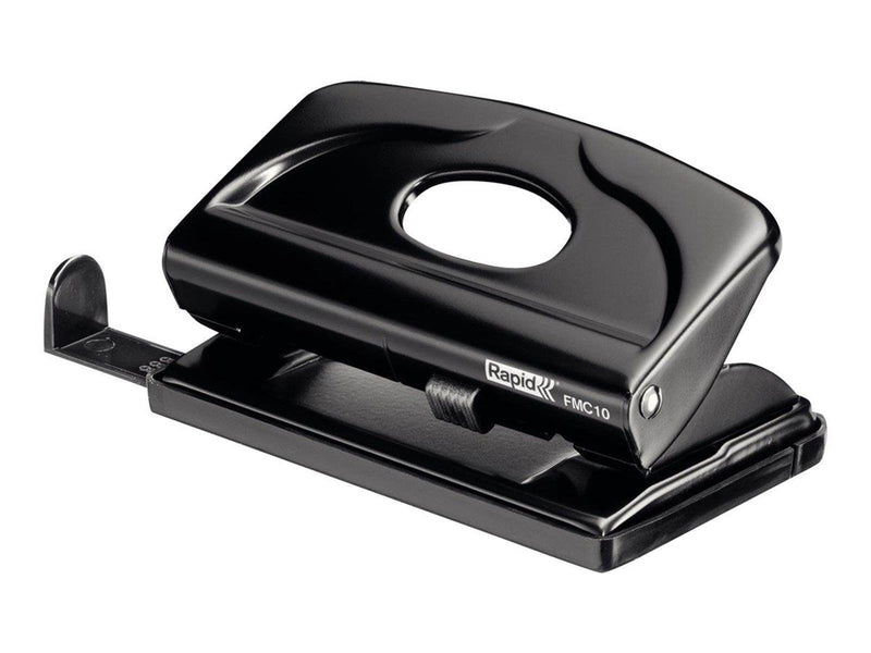 Rapid  Mini Metalllocher FMC10 Schwarz