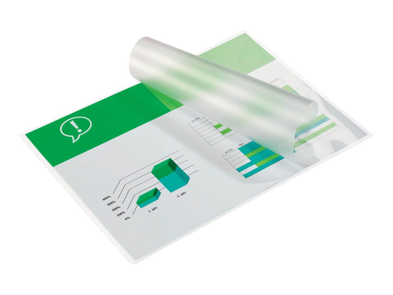 GBC Laminating Pouch - 100-pack - glossy - 111 x 154 mm - 75 g/m² - lamination pouches