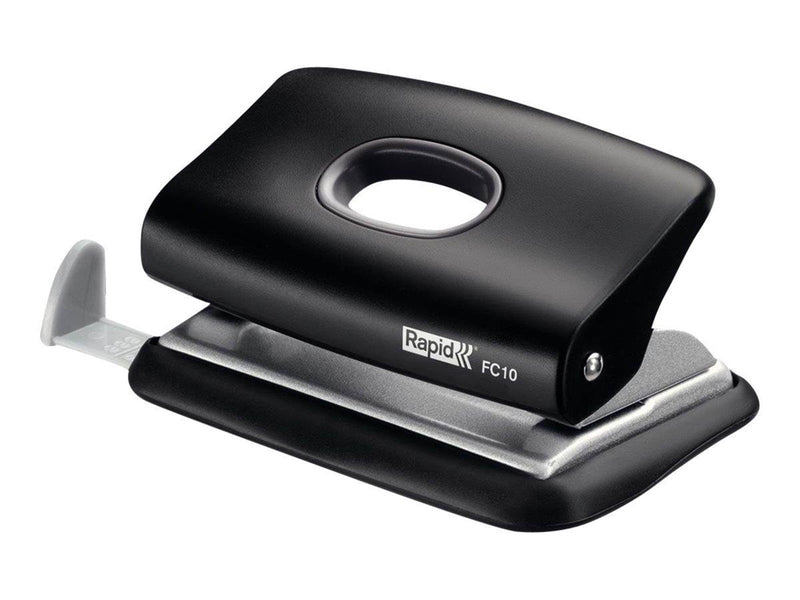 Rapid  Mini Locher FC10 Schwarz